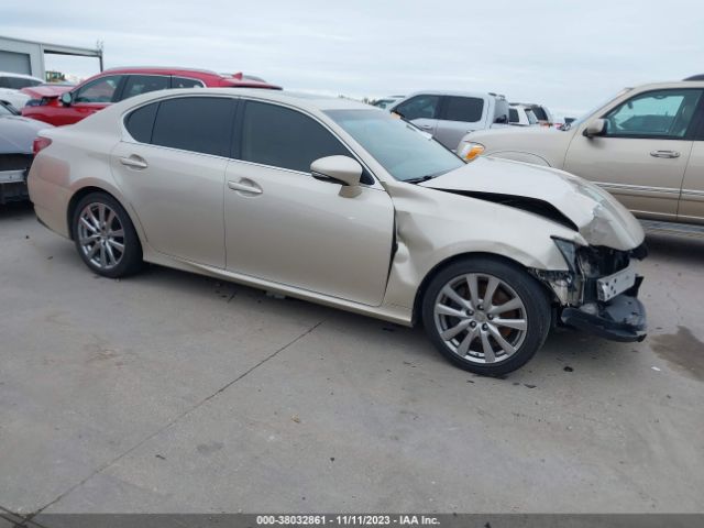 LEXUS GS 350 2013 jthbe1bl5d5003197