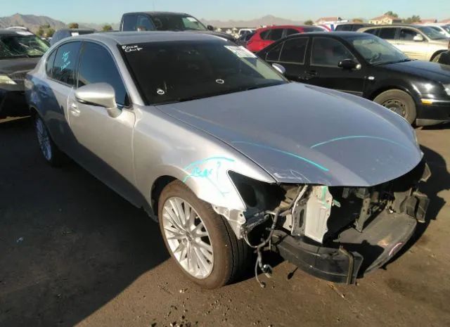 LEXUS GS 350 2013 jthbe1bl5d5004916