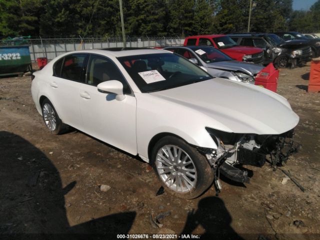 LEXUS GS 350 2013 jthbe1bl5d5005645