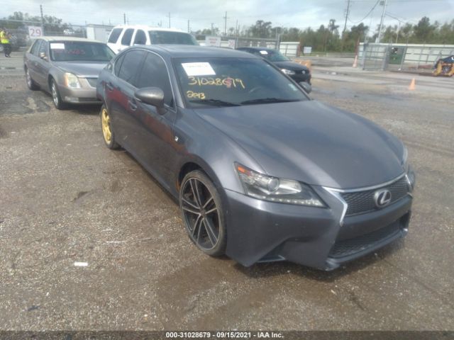 LEXUS GS 350 2013 jthbe1bl5d5007489