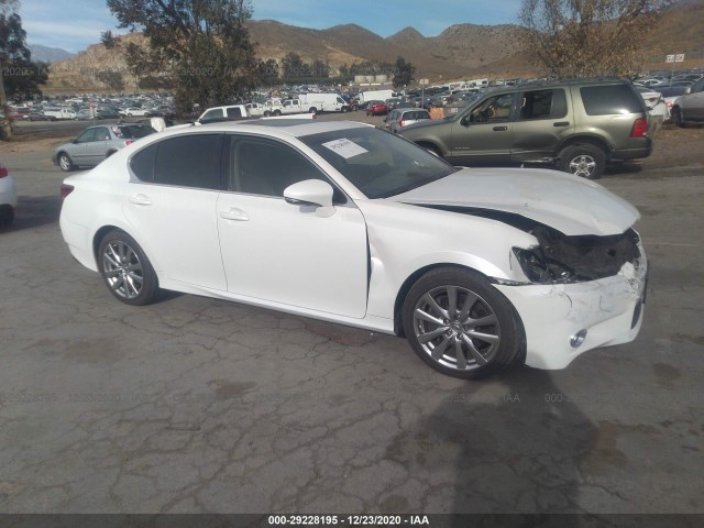 LEXUS GS 350 2013 jthbe1bl5d5009386