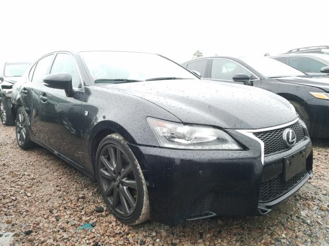 LEXUS GS 350 2013 jthbe1bl5d5009517