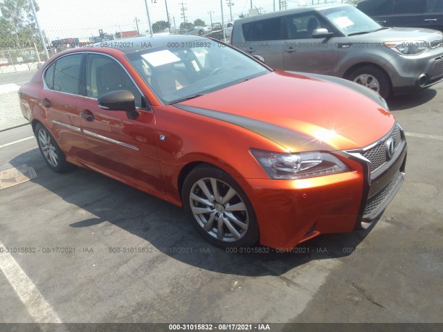 LEXUS GS 350 2013 jthbe1bl5d5009548