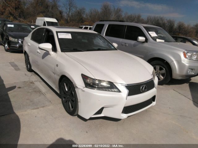 LEXUS GS 350 2013 jthbe1bl5d5009551