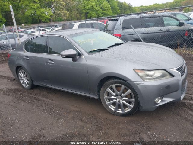 LEXUS GS 350 2013 jthbe1bl5d5014569