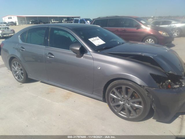 LEXUS GS 350 2013 jthbe1bl5d5019786