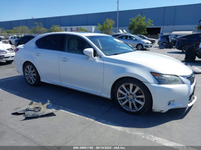 LEXUS GS 2013 jthbe1bl5d5021148