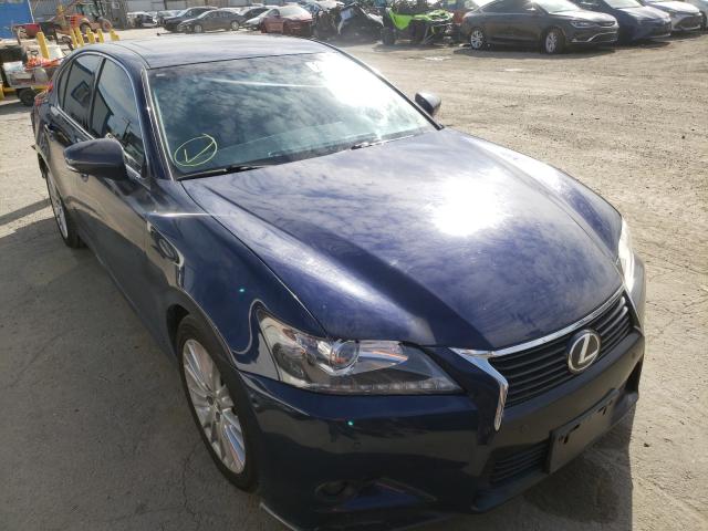 LEXUS GS 350 2013 jthbe1bl5d5022722