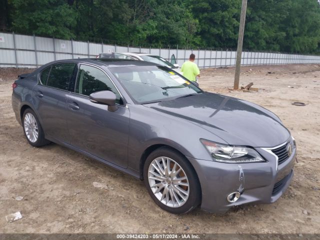 LEXUS GS 350 2013 jthbe1bl5d5023014