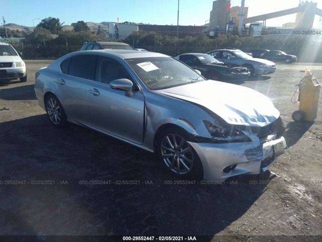 LEXUS GS 350 2013 jthbe1bl5d5023224