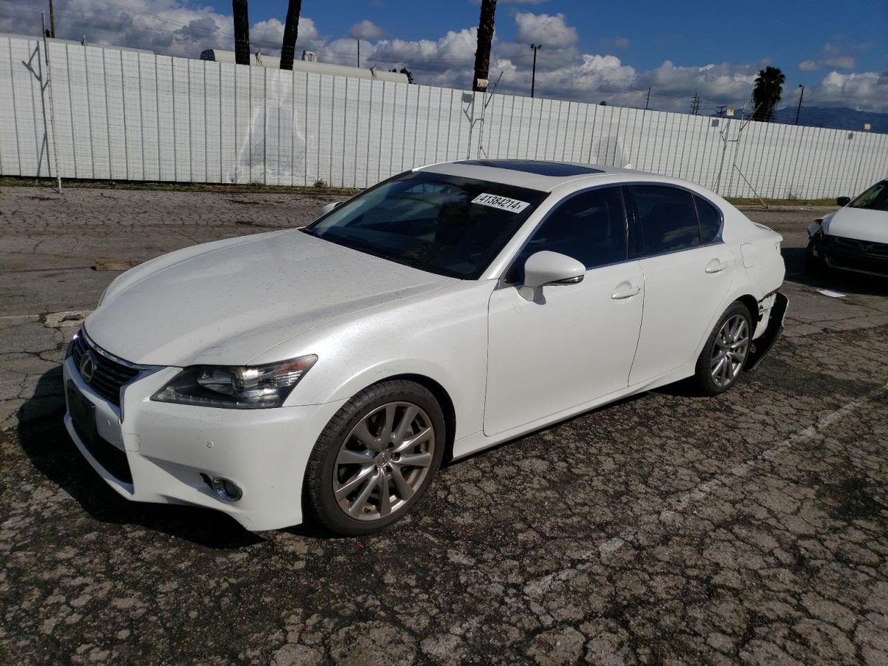 LEXUS GS 2013 jthbe1bl5d5024339