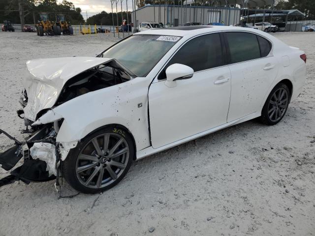 LEXUS GS350 2013 jthbe1bl5d5024597