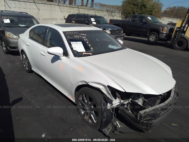 LEXUS GS 350 2013 jthbe1bl5d5025202