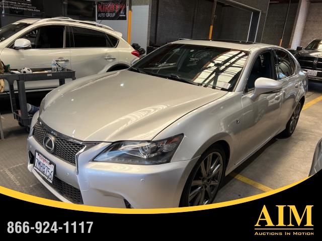 LEXUS GS 350 2013 jthbe1bl5d5025278