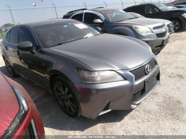 LEXUS GS 350 2013 jthbe1bl5d5025300