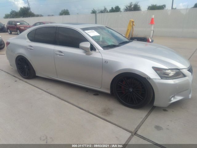 LEXUS GS 350 2013 jthbe1bl5d5025541