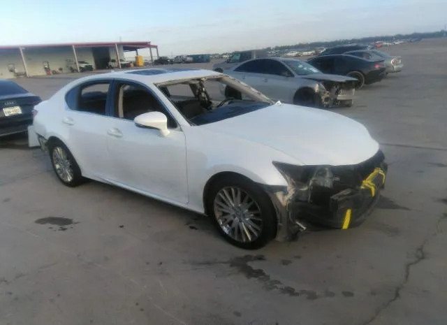 LEXUS GS 350 2013 jthbe1bl5d5027029