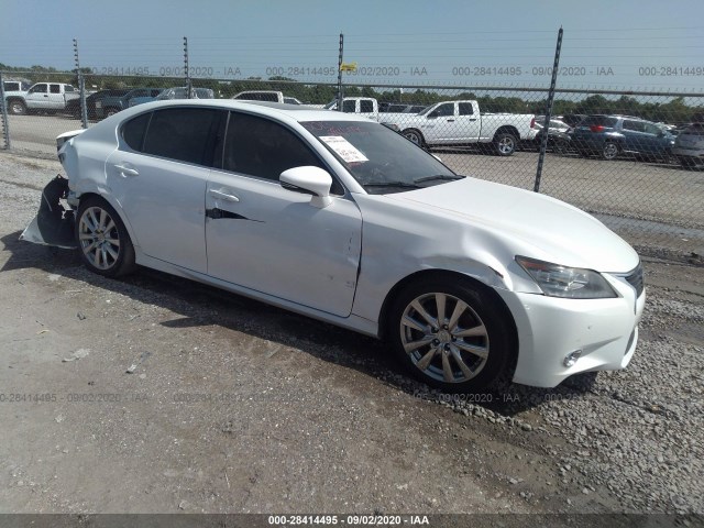 LEXUS GS 350 2013 jthbe1bl5d5027354