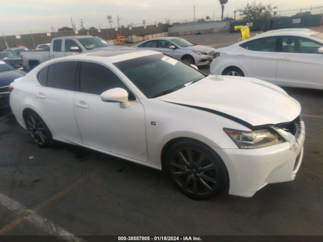 LEXUS GS 350 2013 jthbe1bl5d5027922