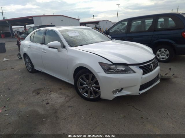 LEXUS GS 350 2014 jthbe1bl5e5030434