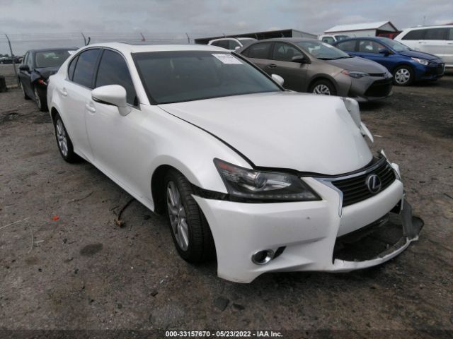 LEXUS GS 350 2014 jthbe1bl5e5031454