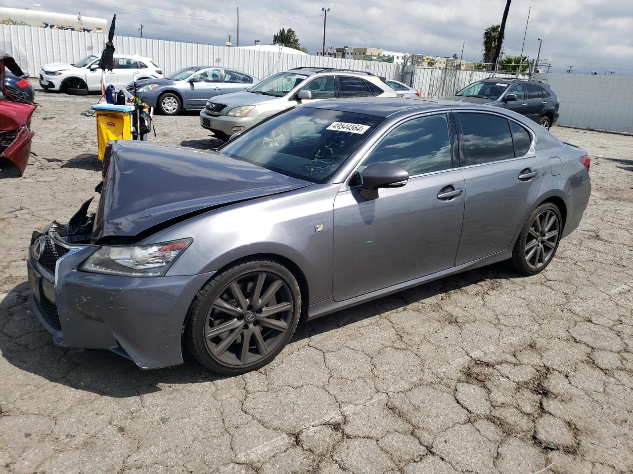 LEXUS GS 2014 jthbe1bl5e5031681