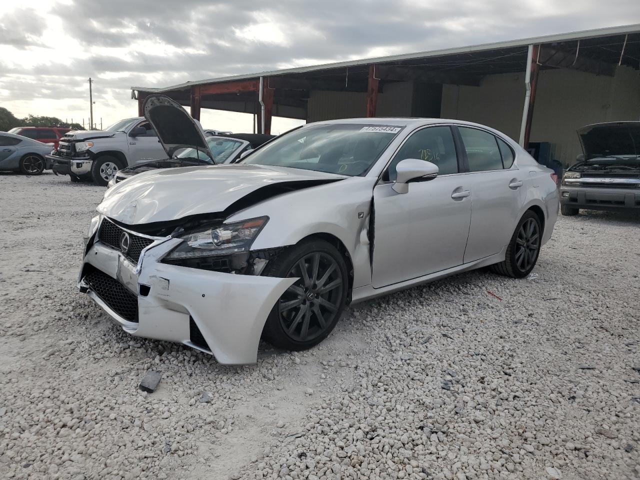 LEXUS GS 2014 jthbe1bl5e5035665