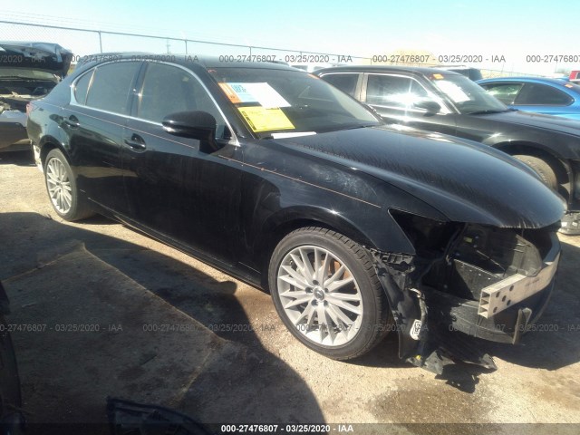 LEXUS GS 350 2014 jthbe1bl5e5037481