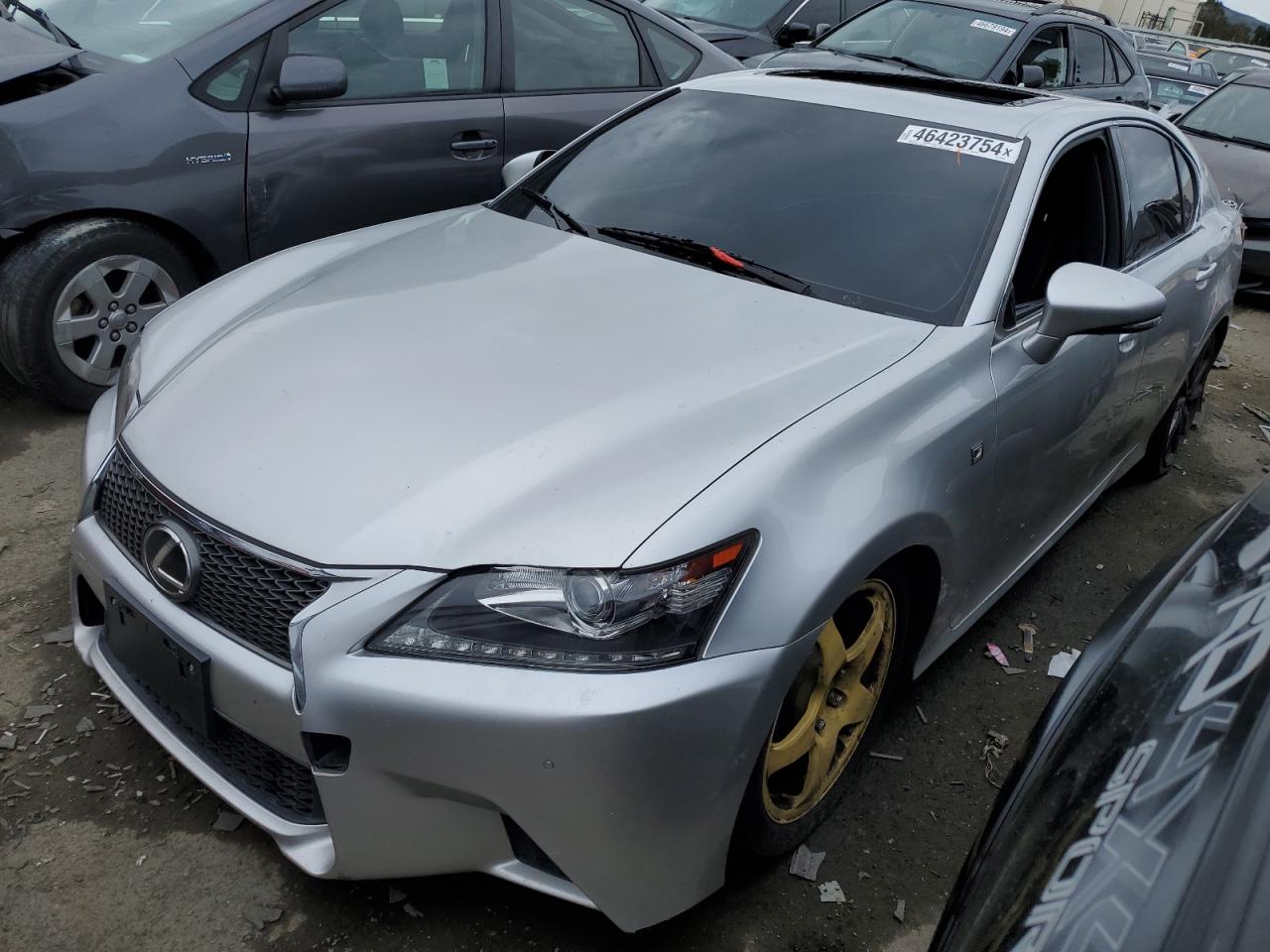 LEXUS GS 2014 jthbe1bl5e5043586