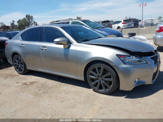 LEXUS GS 350 2015 jthbe1bl5fa005199