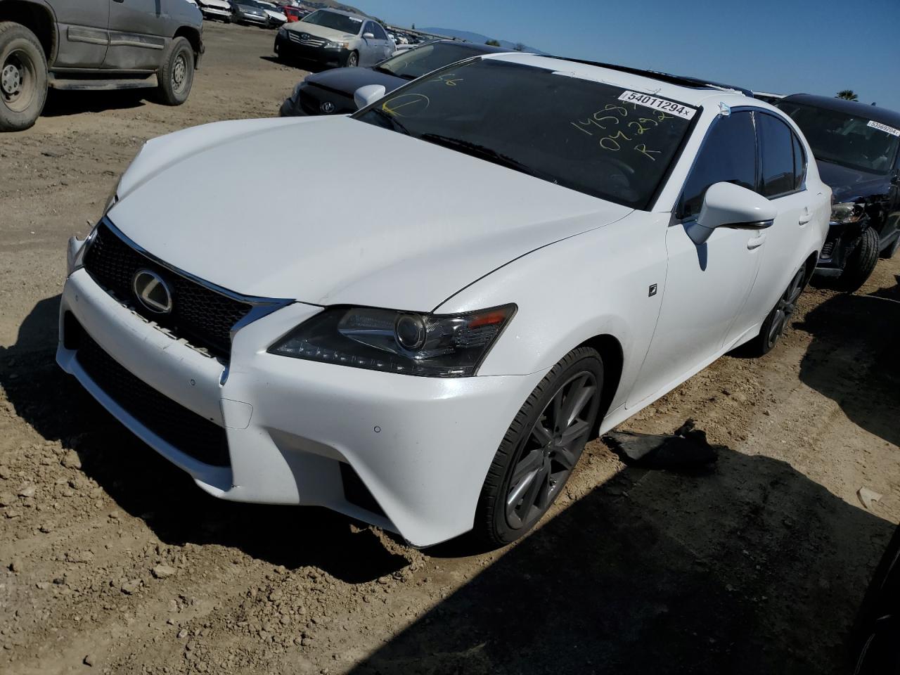 LEXUS GS 2015 jthbe1bl5fa006255