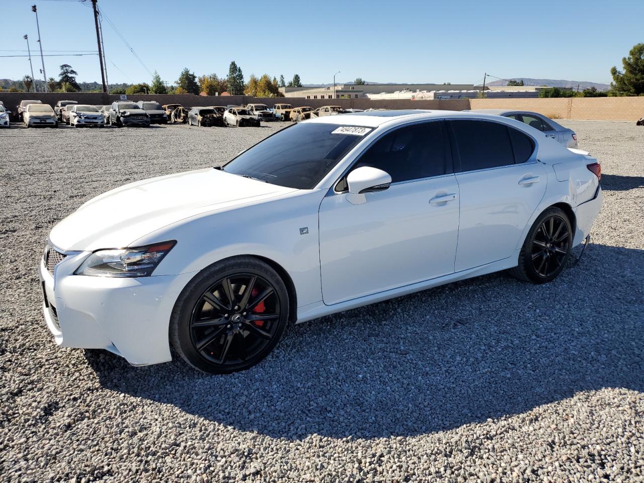 LEXUS GS 2015 jthbe1bl5fa006286