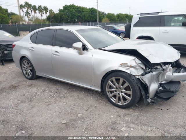 LEXUS GS 2015 jthbe1bl5fa006580