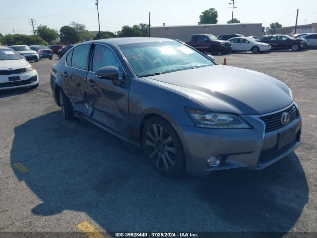 LEXUS GS 2015 jthbe1bl5fa009608