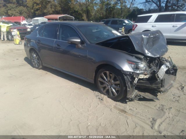 LEXUS GS 2015 jthbe1bl5fa010418