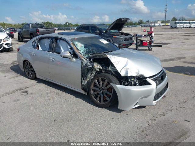 LEXUS GS 350 2015 jthbe1bl5fa010886