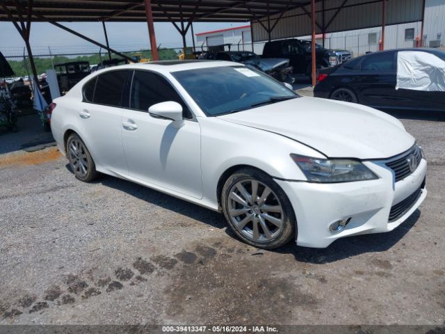 LEXUS GS 2015 jthbe1bl5fa011195