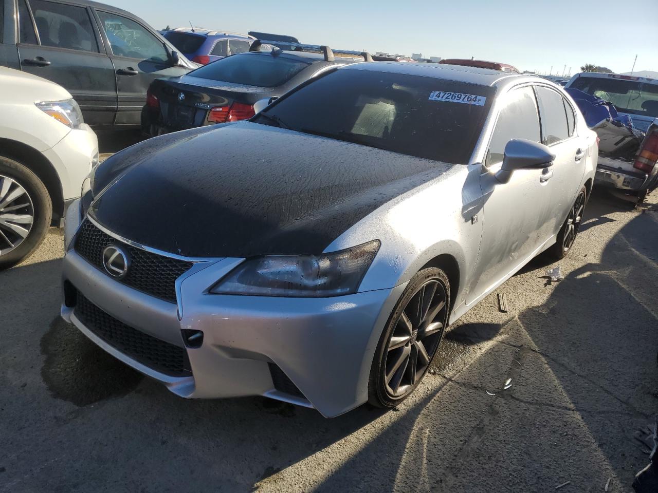 LEXUS GS 2015 jthbe1bl5fa011519