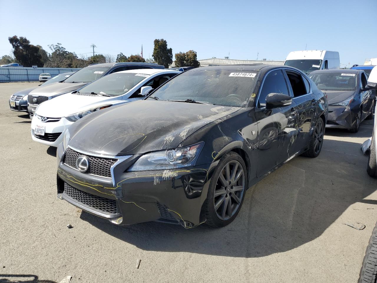 LEXUS GS 2015 jthbe1bl5fa012041