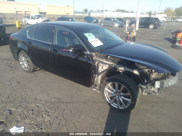 LEXUS GS 350 2015 jthbe1bl5fa013710