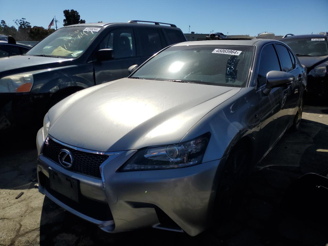 LEXUS GS 2015 jthbe1bl5fa016381