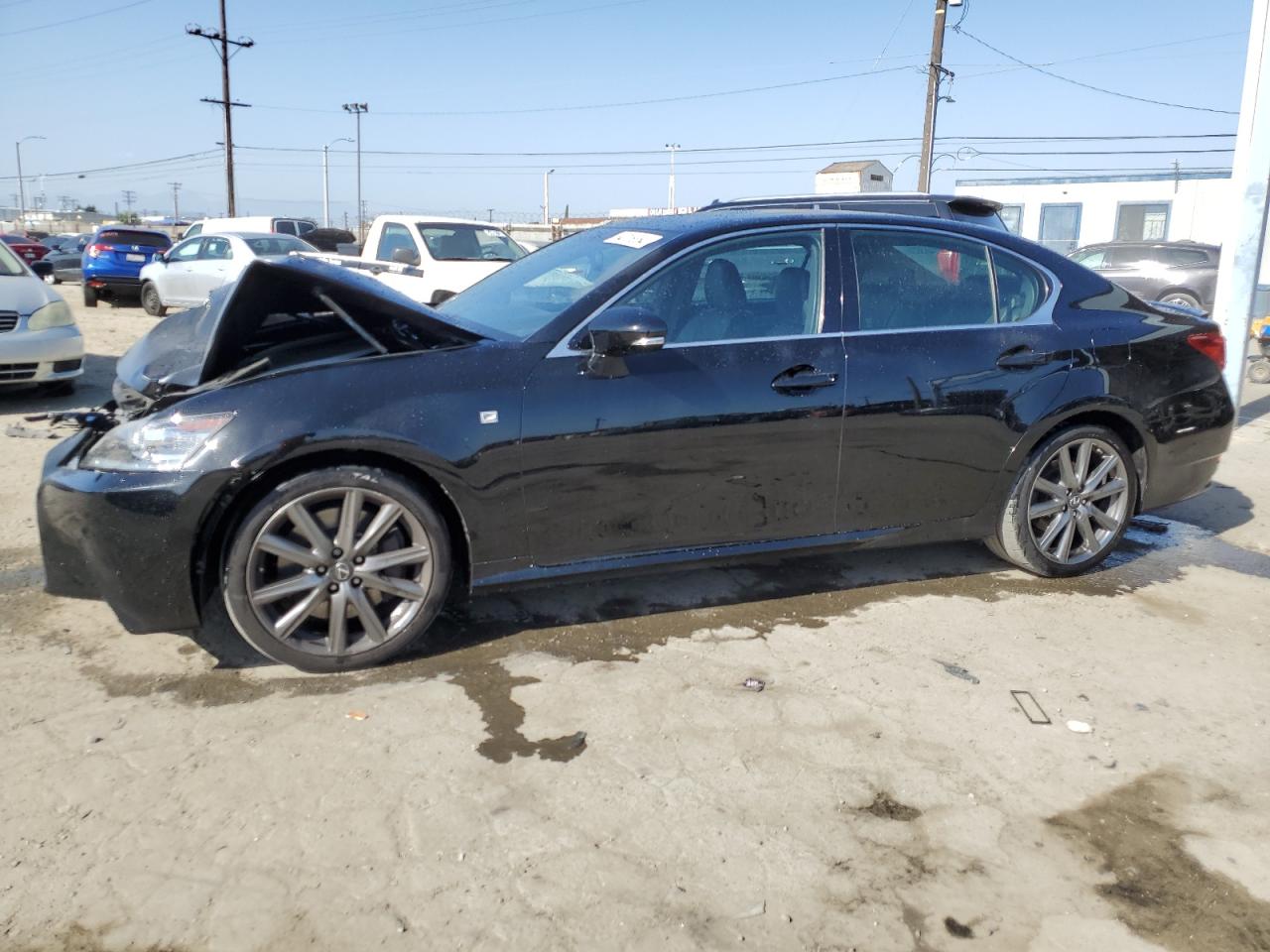 LEXUS GS 2015 jthbe1bl5fa017644