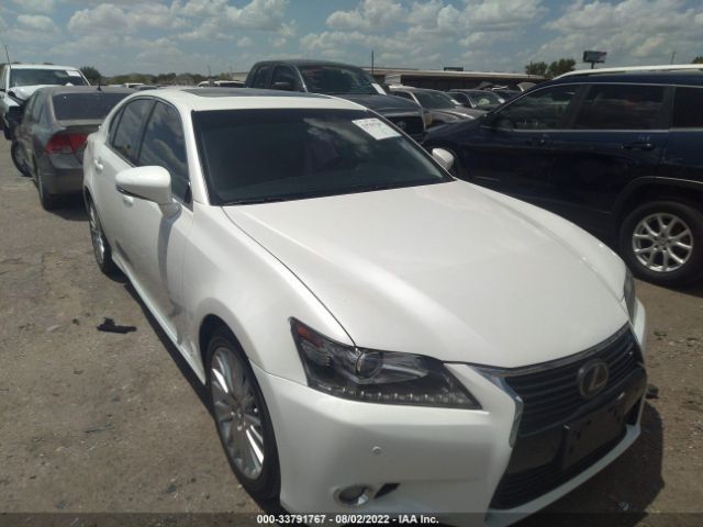 LEXUS GS 350 2013 jthbe1bl6d5000177