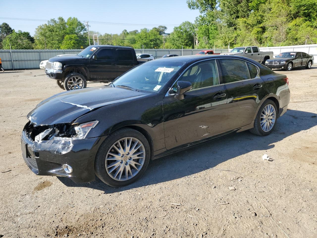 LEXUS GS 2013 jthbe1bl6d5000499