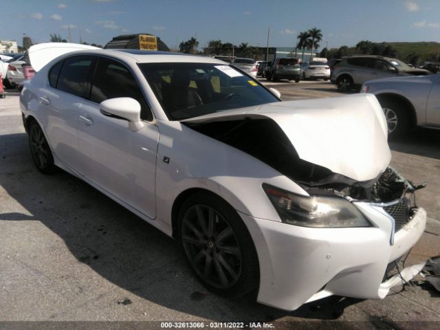 LEXUS GS 350 2013 jthbe1bl6d5000776