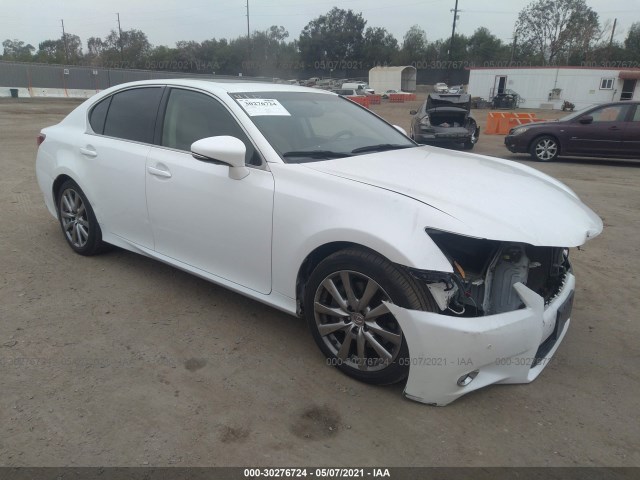 LEXUS GS 350 2013 jthbe1bl6d5000972