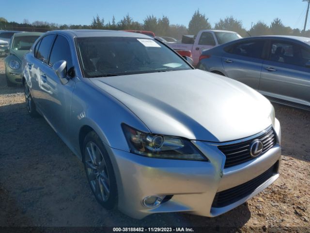 LEXUS GS 350 2013 jthbe1bl6d5002947