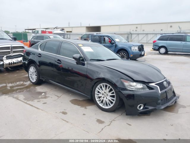 LEXUS GS 350 2013 jthbe1bl6d5003628