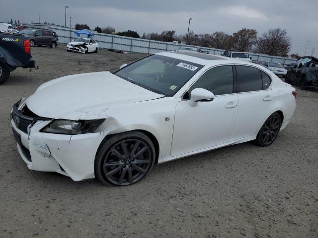 LEXUS GS 350 2013 jthbe1bl6d5003659