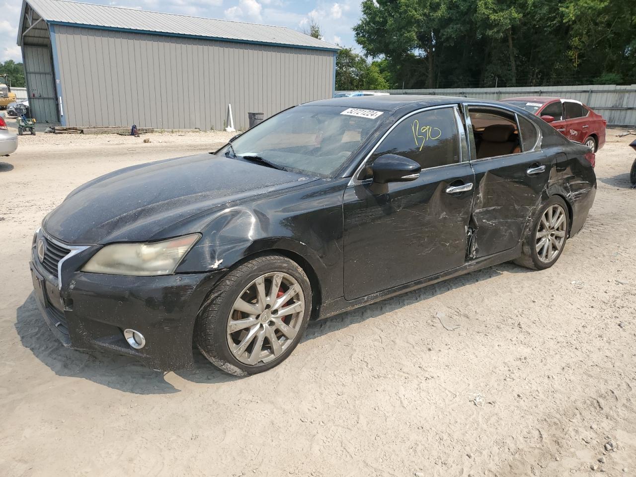 LEXUS GS 2013 jthbe1bl6d5004973